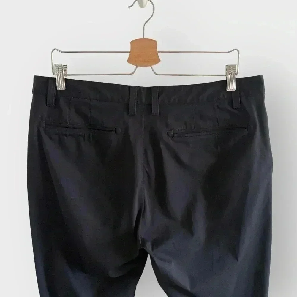 RHONE Slim‎ Commuter Pants Sz 35 Black